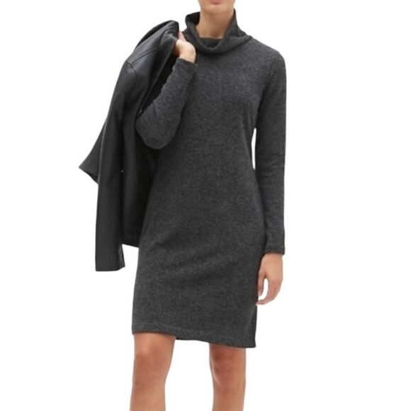 Banana Republic Dresses & Skirts - Banana republic Turtlenecks Sweat Dress, M